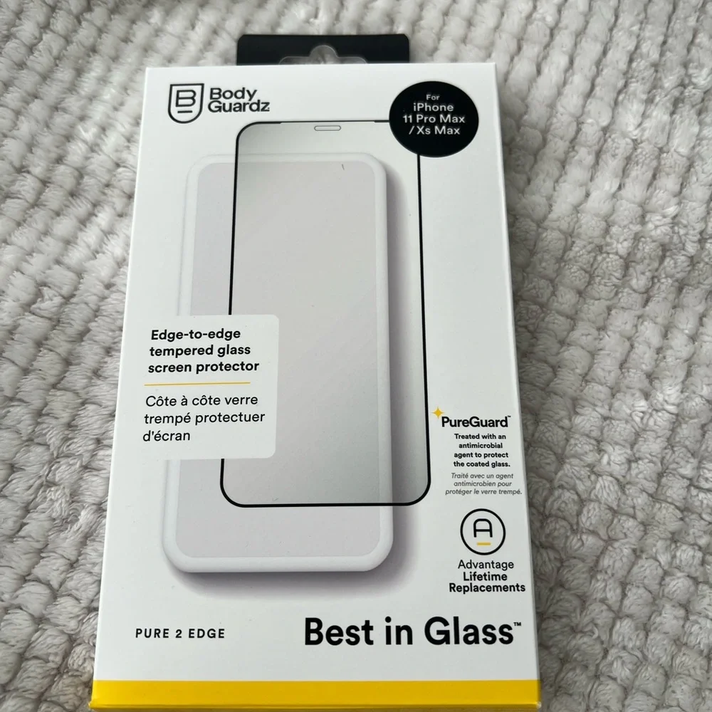 Body Guardz screen protector iPhone 11 Pro Max/XS Max - Picture 3 of 6